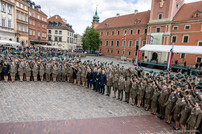 Centralne Obchody Święta Straży Granicznej 