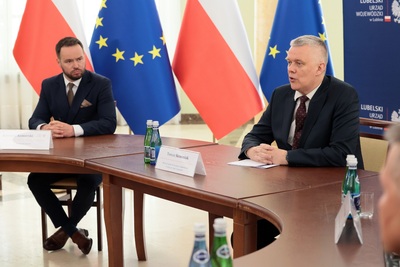 Odprawa służb w Lublinie 