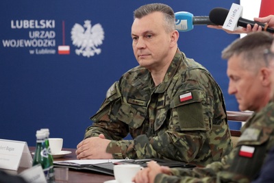Odprawa służb w Lublinie 