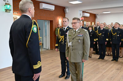 W MOSG powołano Zastępcę Komendanta ds. Morskich W MOSG powołano Zastępcę Komendanta ds. Morskich