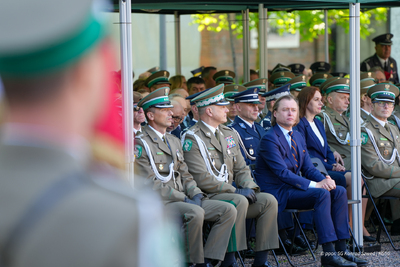 Nadwiślański Oddział Straży Granicznej świętował 34. rocznicę powstania formacji Nadwiślański Oddział Straży Granicznej świętował 34. rocznicę powstania formacji