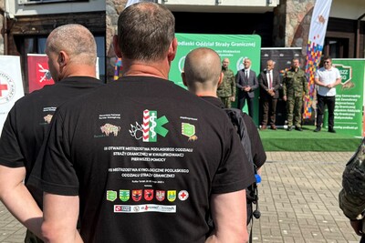 Uczestnicy Mistrzostw w Kwalifikowanej Pierwszej Pomocy Uczestnicy Mistrzostw w Kwalifikowanej Pierwszej Pomocy