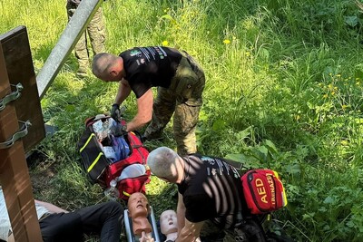 Uczestnicy Mistrzostw w Kwalifikowanej Pierwszej Pomocy Uczestnicy Mistrzostw w Kwalifikowanej Pierwszej Pomocy