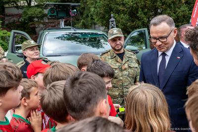 Bezpieczne wakacje z Parą Prezydencką 