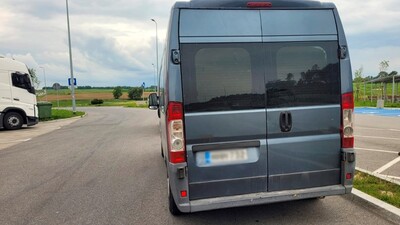 Odzyskany Citroen Odzyskany Citroen