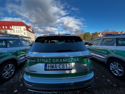 Pojazd służbowy Straży Granicznej Pojazd służbowy Straży Granicznej