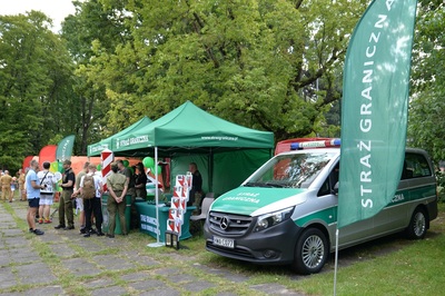 Piknik rodzinny na Agrykoli Piknik rodzinny na Agrykoli