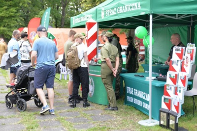 Piknik rodzinny na Agrykoli Piknik rodzinny na Agrykoli