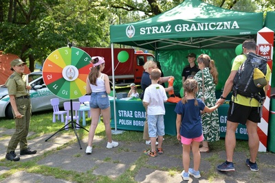 Piknik rodzinny na Agrykoli Piknik rodzinny na Agrykoli