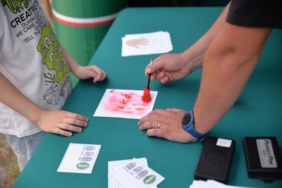 Piknik rodzinny na Agrykoli Piknik rodzinny na Agrykoli