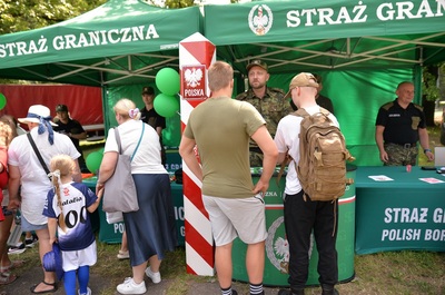 Piknik rodzinny na Agrykoli Piknik rodzinny na Agrykoli