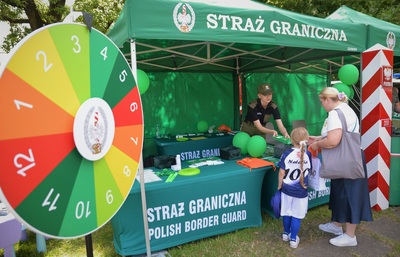 Piknik rodzinny na Agrykoli Piknik rodzinny na Agrykoli