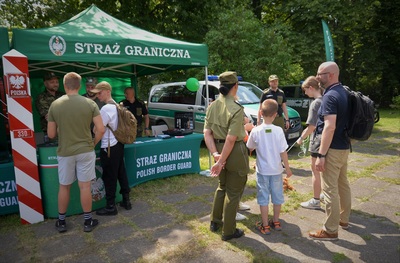 Piknik rodzinny na Agrykoli Piknik rodzinny na Agrykoli
