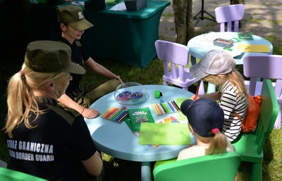Piknik rodzinny na Agrykoli Piknik rodzinny na Agrykoli