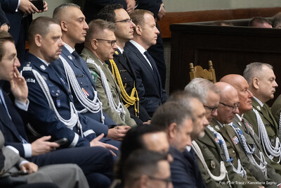 Gen. bryg. SG Tomasz Michalski w Sejmie RP Gen. bryg. SG Tomasz Michalski w Sejmie RP
