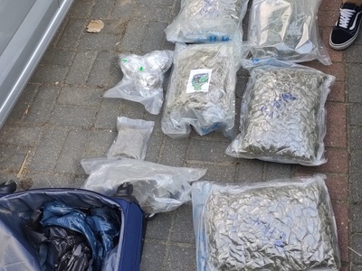 Zatrzymane narkotyki oraz środki psychoaktywne 