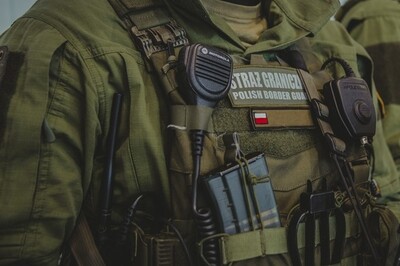 Funkcjonariusz SG 
