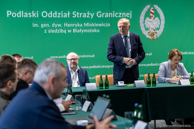 Wizyta wiceministrów spraw wewnętrznych Polski, Litwy i Łotwy 
