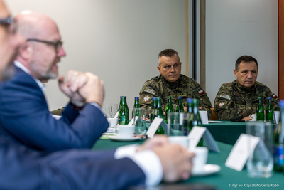 Wizyta wiceministrów spraw wewnętrznych Polski, Litwy i Łotwy 