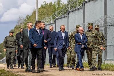 Wizyta wiceministrów spraw wewnętrznych Polski, Litwy i Łotwy 