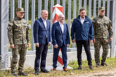 Wizyta wiceministrów spraw wewnętrznych Polski, Litwy i Łotwy 