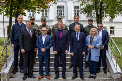 Wizyta wiceministrów spraw wewnętrznych Polski, Litwy i Łotwy 