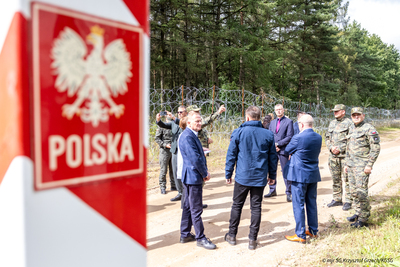 Wizyta wiceministrów spraw wewnętrznych Polski, Litwy i Łotwy 