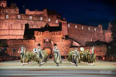 Występ Orkiestry Reprezentacyjnej Straży Granicznej na festiwalu The Royal Edinburgh Military Tattoo Występ Orkiestry Reprezentacyjnej Straży Granicznej na festiwalu The Royal Edinburgh Military Tattoo