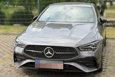 Zatrzymany Mercedes Zatrzymany Mercedes