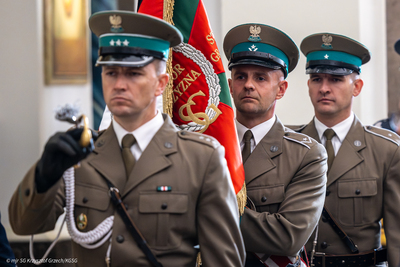 Ceremonia pogrzebowa szczątków Ofiar Zbrodni Katyńskiej 