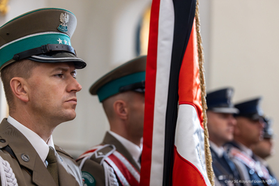 Ceremonia pogrzebowa szczątków Ofiar Zbrodni Katyńskiej 