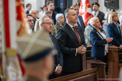 Ceremonia pogrzebowa szczątków Ofiar Zbrodni Katyńskiej 