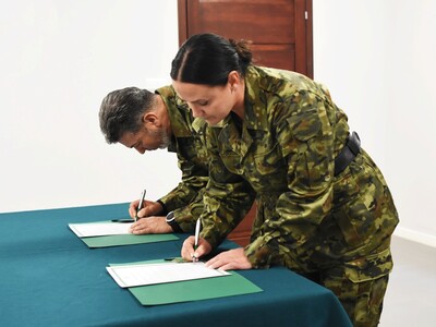 Nowi funkcjonariusze w szeregach Straży Granicznej Nowi funkcjonariusze w szeregach Straży Granicznej