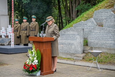 Uroczyste obchody 86. rocznicy bitwy pod Wytycznem 