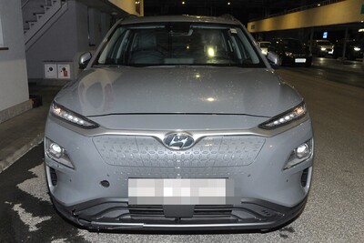 Zatrzymany hyundai Zatrzymany hyundai