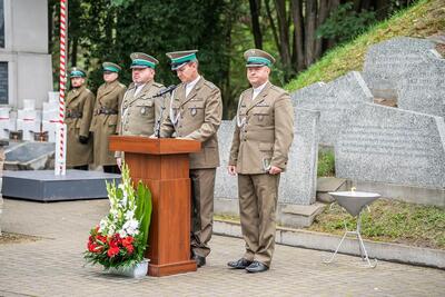 Uroczyste obchody 86. rocznicy bitwy pod Wytycznem Uroczyste obchody 86. rocznicy bitwy pod Wytycznem