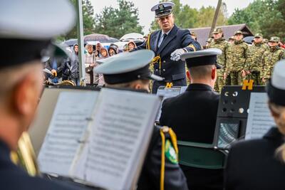 Uroczyste obchody 86. rocznicy bitwy pod Wytycznem Uroczyste obchody 86. rocznicy bitwy pod Wytycznem