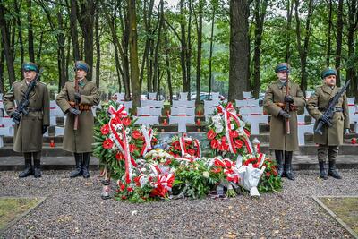 Uroczyste obchody 86. rocznicy bitwy pod Wytycznem Uroczyste obchody 86. rocznicy bitwy pod Wytycznem
