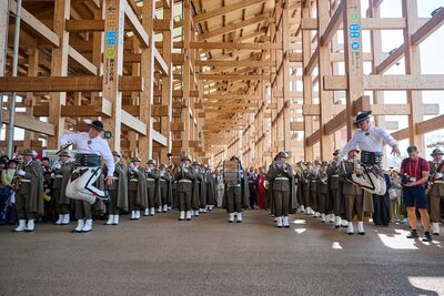 Muzycy ze Straży Granicznej ambasadorami Polski Muzycy ze Straży Granicznej ambasadorami Polski