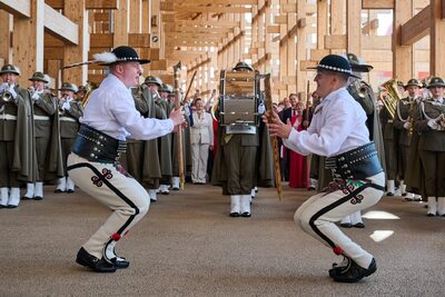 Muzycy ze Straży Granicznej ambasadorami Polski Muzycy ze Straży Granicznej ambasadorami Polski