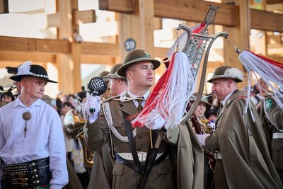 Muzycy ze Straży Granicznej ambasadorami Polski Muzycy ze Straży Granicznej ambasadorami Polski