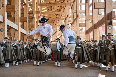 Muzycy ze Straży Granicznej ambasadorami Polski Muzycy ze Straży Granicznej ambasadorami Polski