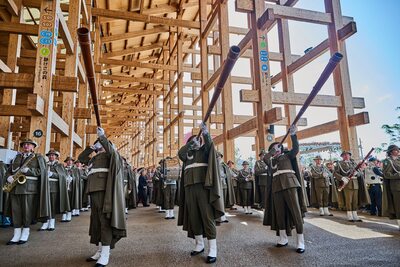 Muzycy ze Straży Granicznej ambasadorami Polski Muzycy ze Straży Granicznej ambasadorami Polski