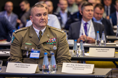 Straż Graniczna na konferencji InSec 2025 