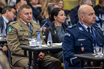 Straż Graniczna na konferencji InSec 2025 