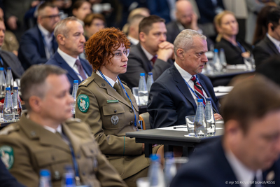 Straż Graniczna na konferencji InSec 2025 