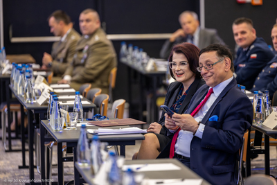 Straż Graniczna na konferencji InSec 2025 