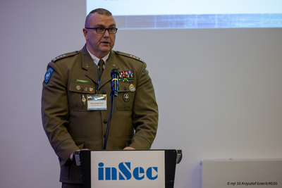 Straż Graniczna na konferencji InSec 2025 