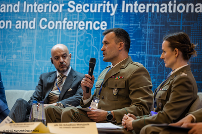 Straż Graniczna na konferencji InSec 2025 