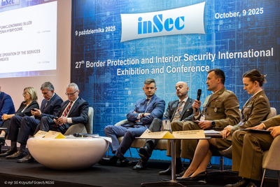 Straż Graniczna na konferencji InSec 2025 